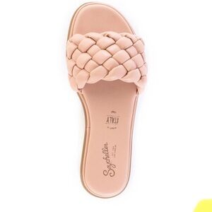 Seychelles Women's Braided Slide Sandals, sz 7.5, GUC